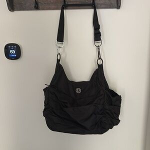 lululemon athletica Black Tote Bag